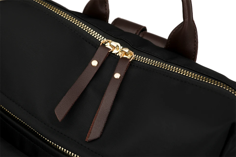 Fashion Rucksack Women Shoulder Bag High Quality Waterproof Nylon Back Pack Purse Large Capacity Backpack for College Students