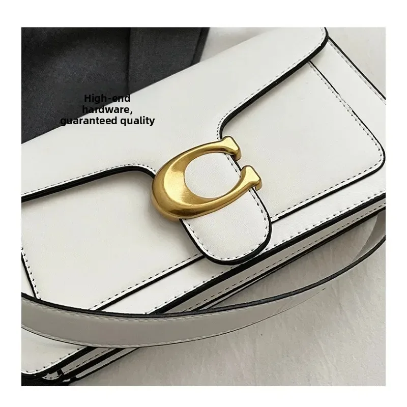 2026 New Arrival Ladies Small Square Handbag, Premium Texture Solid Color Multi‑Pocket Shoulder Purse for Daily Commuter