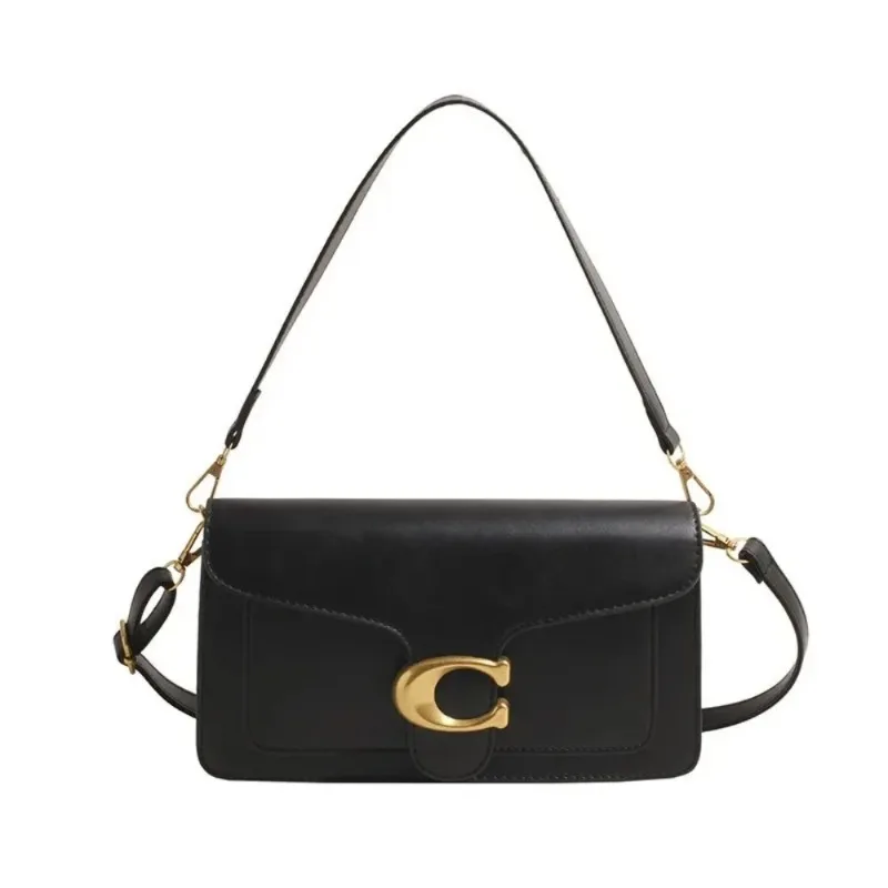 2026 New Arrival Ladies Small Square Handbag, Premium Texture Solid Color Multi‑Pocket Shoulder Purse for Daily Commuter