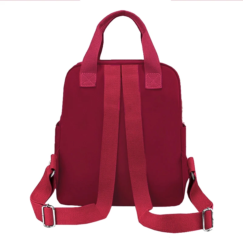 Everyday Versatile Quilted Womens Backpack Trendy Compact Design, Practical Multi-compartment for Weekend Short Trips