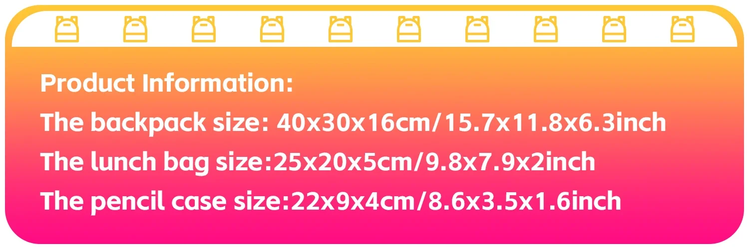 3Pcs set with Front Pocket Backpack Shoulder Bags Pencil Bag L-Lamin Yamal Kids Backpack Football Star Rucksack