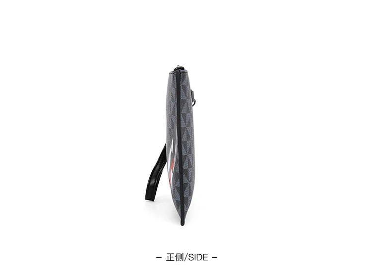 2026 New Men's Business Casual Clutch Bag Fashion Shark Print Envelope Bag Wallet Phone Bag Large Capacity Men's Gifts Pouch Pho