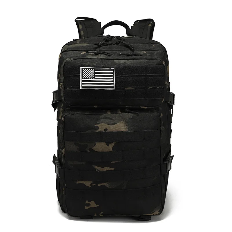 50L/32L Men's and Women's Outdoor Backpacks Tactical Lightweight Backpack, Large Capacity Breathable Outdoor Pack, Hiking Mountain
