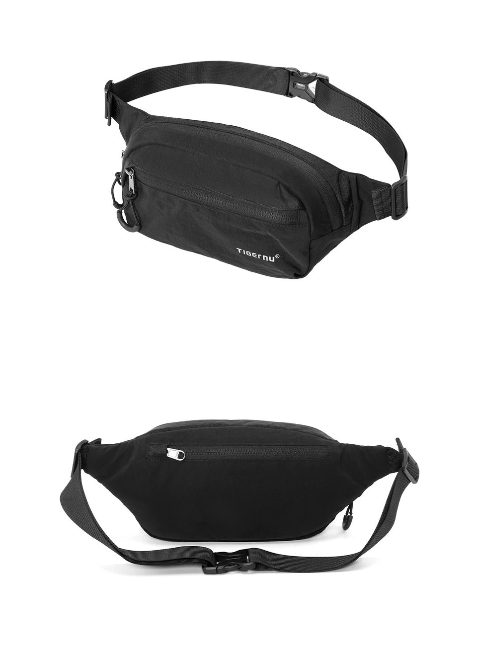 Tigernu New Light Weight Crossbody Bag Men Shoulder Bag Splashproof Waist Bag Male Multi-purpose Sling Bag