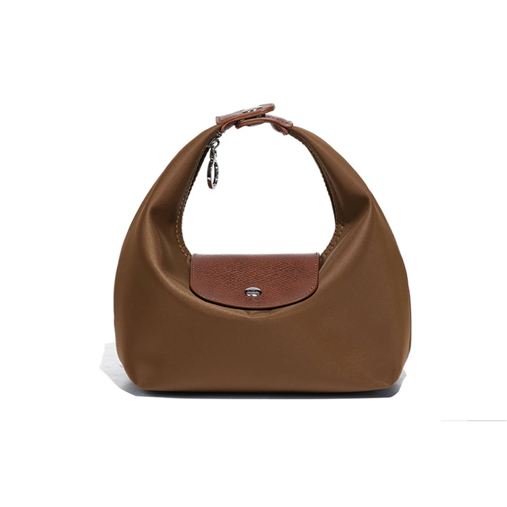 Customized Name Waterproof Nylon Lunch Box Bag for Commuting and Casual Use, Dumpling Bag, Single Shoulder Crossbody Bag