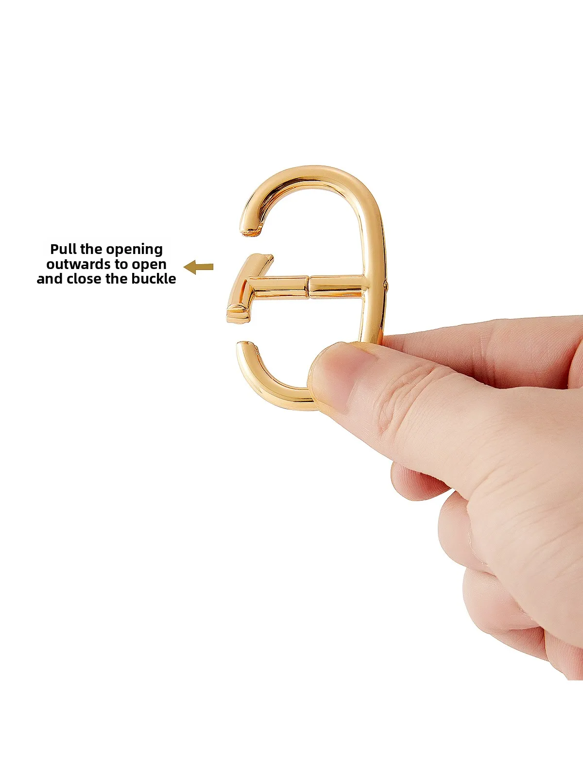 Pig Nose Universal Connection Buckle For Women Durable Not Easy To Fade Multi Purpose Full Ladle Bag Renovation Accessories
