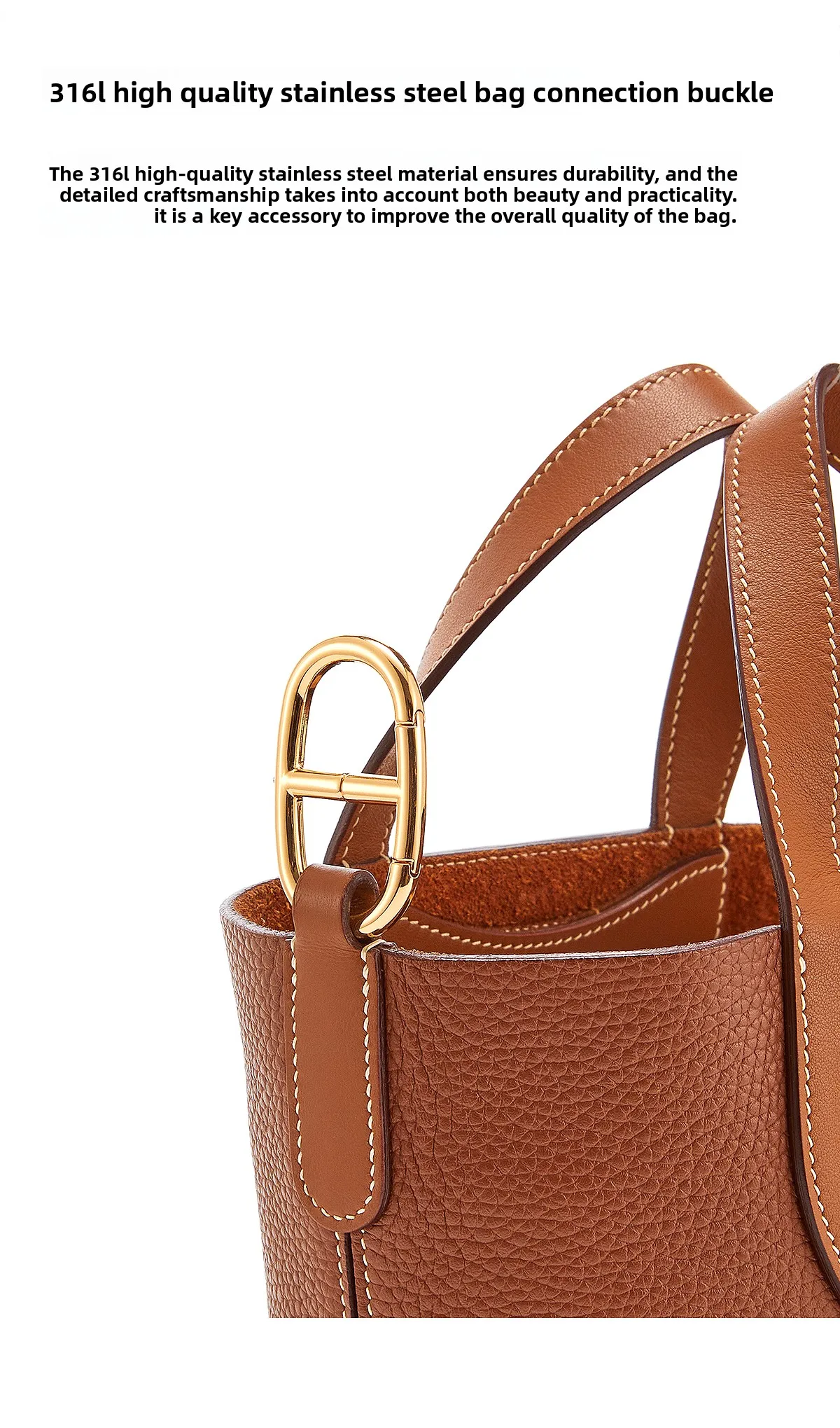 Pig Nose Universal Connection Buckle For Women Durable Not Easy To Fade Multi Purpose Full Ladle Bag Renovation Accessories