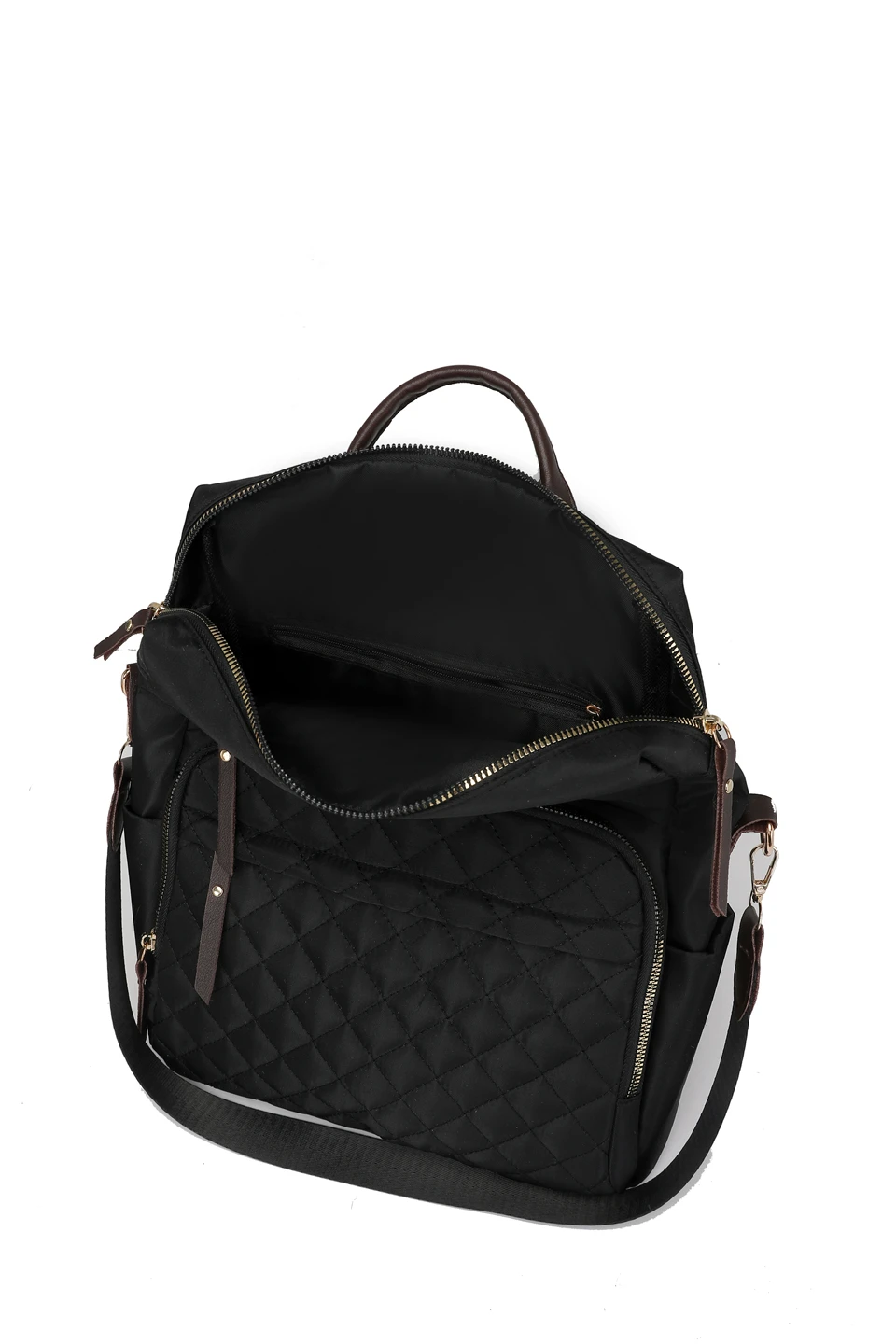 Fashion Plaid Daypack Women Waterproof Nylon Backpack Purse Ladies Large Capacity Book Bag Outdoor Travel Weekend Schoolbags