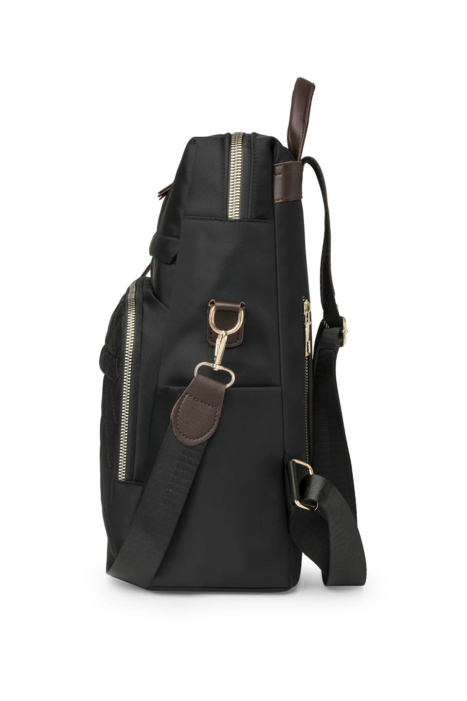 Fashion Plaid Daypack Women Waterproof Nylon Backpack Purse Ladies Large Capacity Book Bag Outdoor Travel Weekend Schoolbags