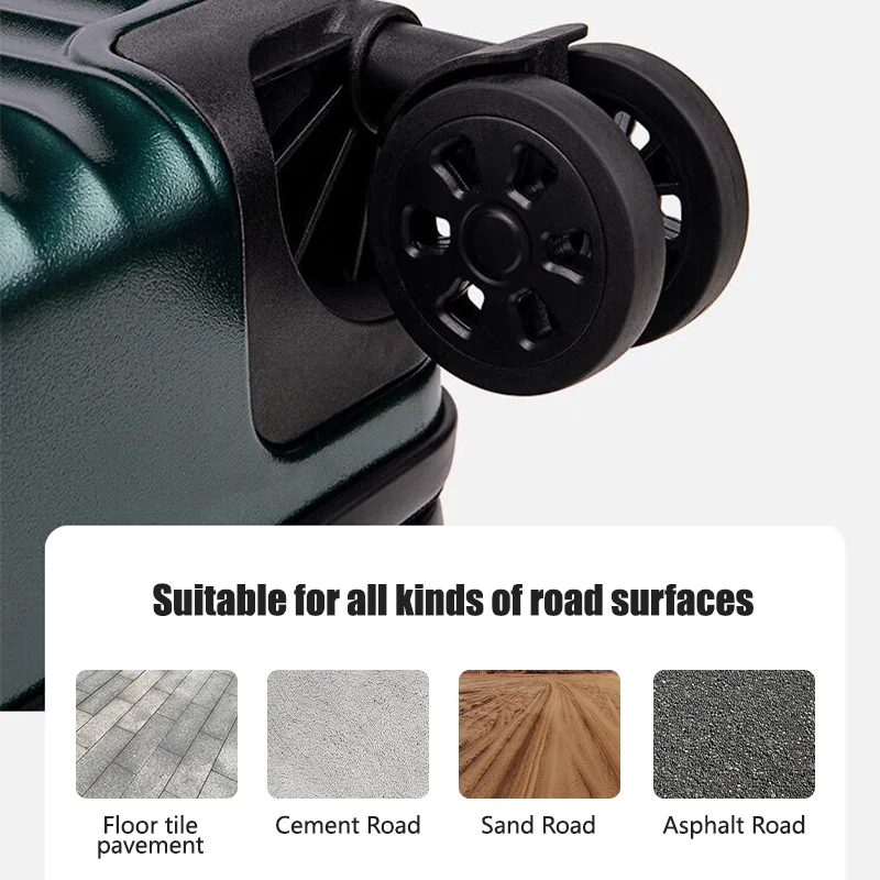 Suitable for SWISSGEAR Suitcase Universal Wheel Luggage Accessories Spare Parts for Trolleys Wheel Replacement Repair