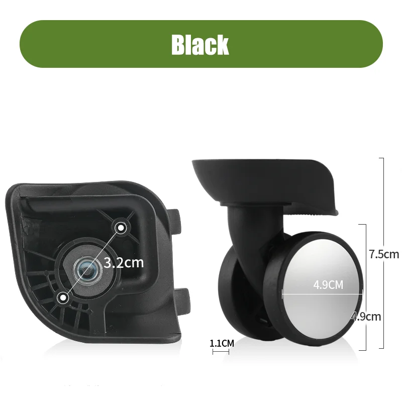 Spare Parts for Suitcase for American Tourister AO8 Universal Wheels Repair Luggage Accessories Mute Smooth Durable