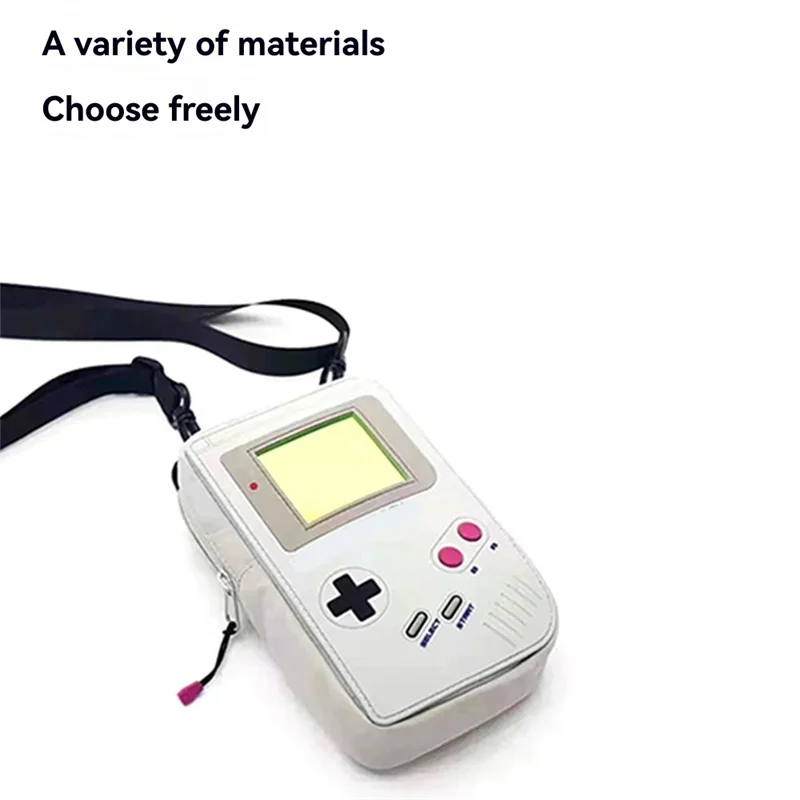 DIGIT-EVA Gamepad Shaped Small Messenger Bag Casual Daily Shoulder Bag For Game Fans