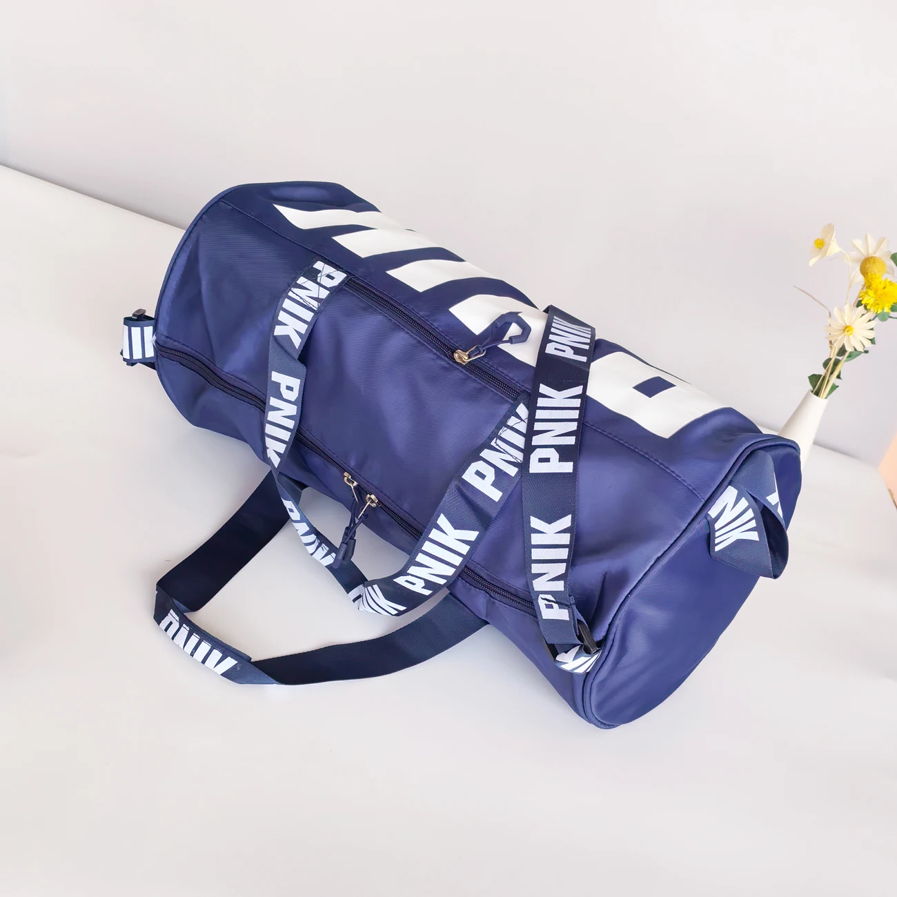 New Travel Bag, Sports Bag, Men's and Women's Fitness Bag, Printed Portable Shoulder Bag, Crossbody Bag, Large Capacity Storage
