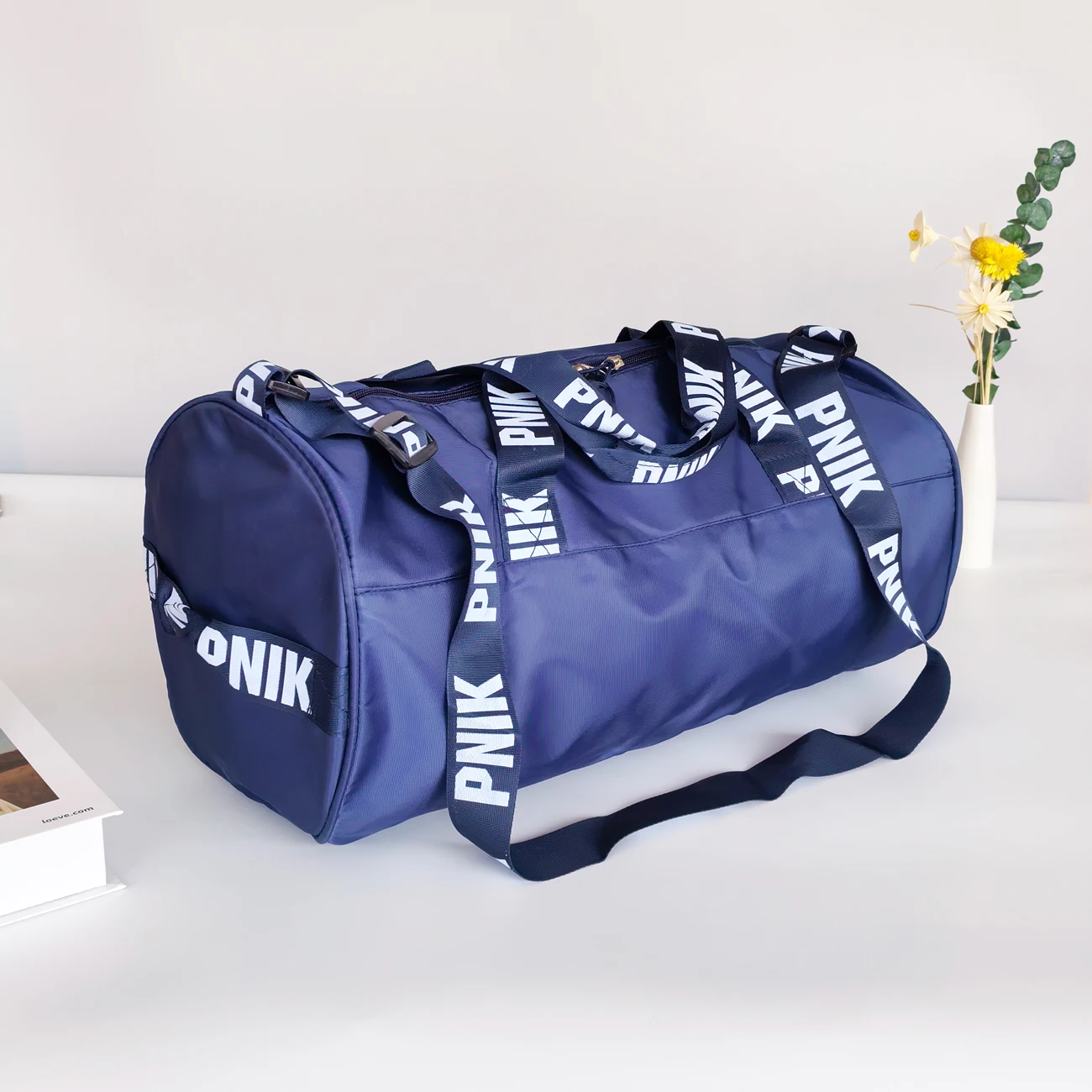 New Travel Bag, Sports Bag, Men's and Women's Fitness Bag, Printed Portable Shoulder Bag, Crossbody Bag, Large Capacity Storage