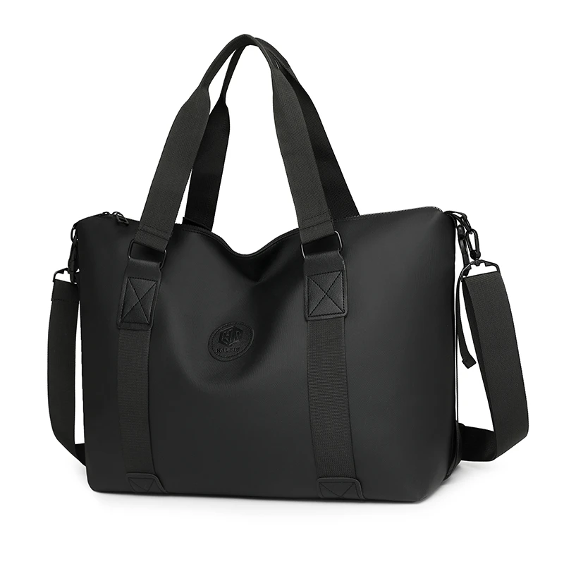 Travel bag Men's and women's tote bag Large capacity travel duffel Yoga exercise Oxford cloth waterproof fitness bag