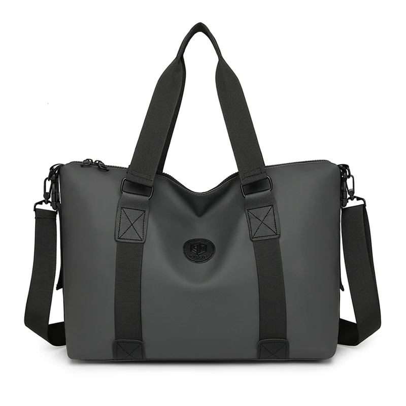 Travel bag Men's and women's tote bag Large capacity travel duffel Yoga exercise Oxford cloth waterproof fitness bag