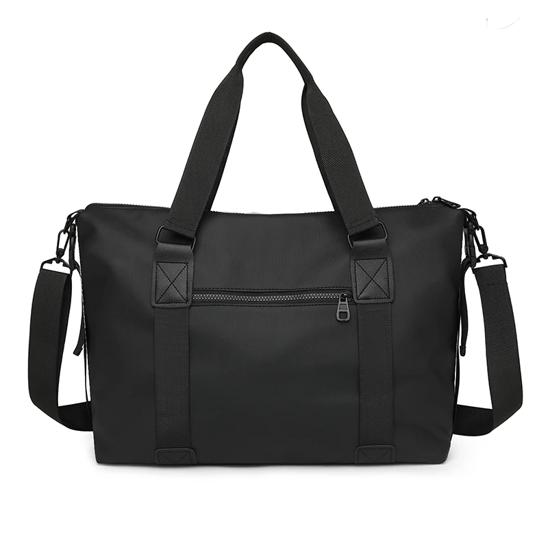 Travel bag Men's and women's tote bag Large capacity travel duffel Yoga exercise Oxford cloth waterproof fitness bag