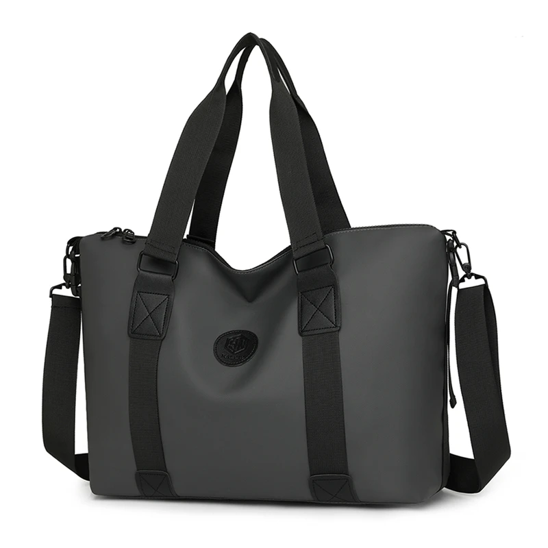 Travel bag Men's and women's tote bag Large capacity travel duffel Yoga exercise Oxford cloth waterproof fitness bag