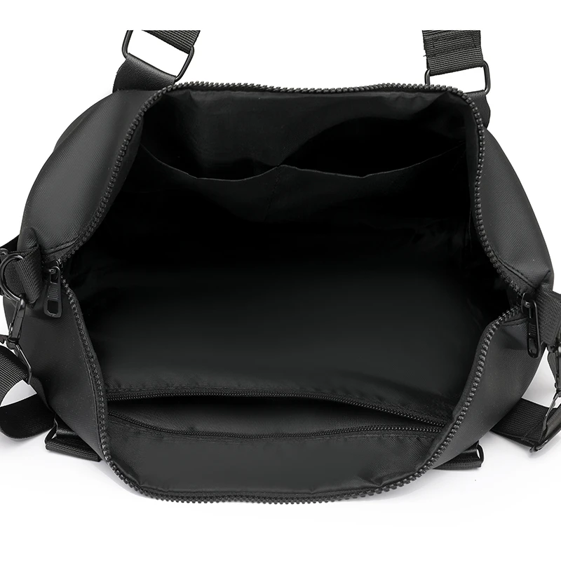 Travel bag Men's and women's tote bag Large capacity travel duffel Yoga exercise Oxford cloth waterproof fitness bag