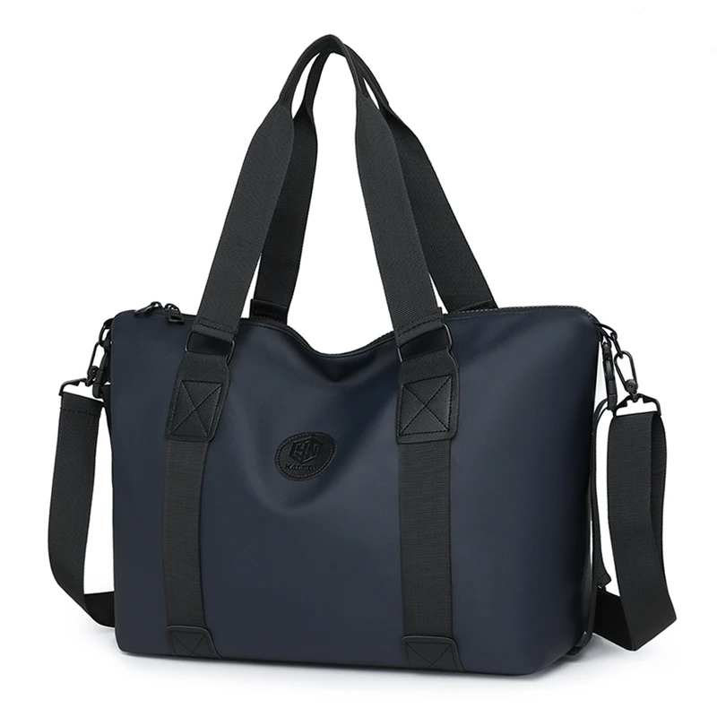 Travel bag Men's and women's tote bag Large capacity travel duffel Yoga exercise Oxford cloth waterproof fitness bag
