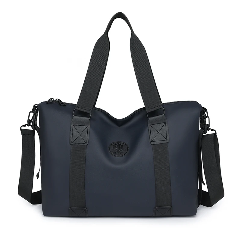 Travel bag Men's and women's tote bag Large capacity travel duffel Yoga exercise Oxford cloth waterproof fitness bag