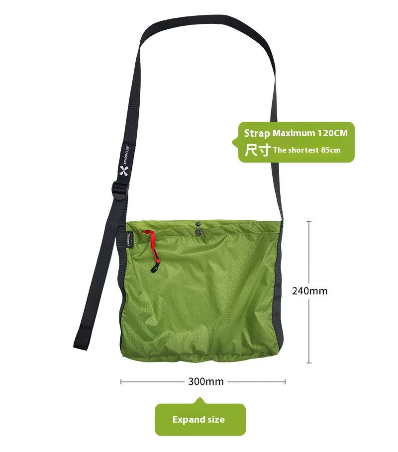 XENOSMILUS Travel Backpack - Portable and Lightweight Crossbody Shoulder Bag with Water-Resistant Skin for Business and Outdoors