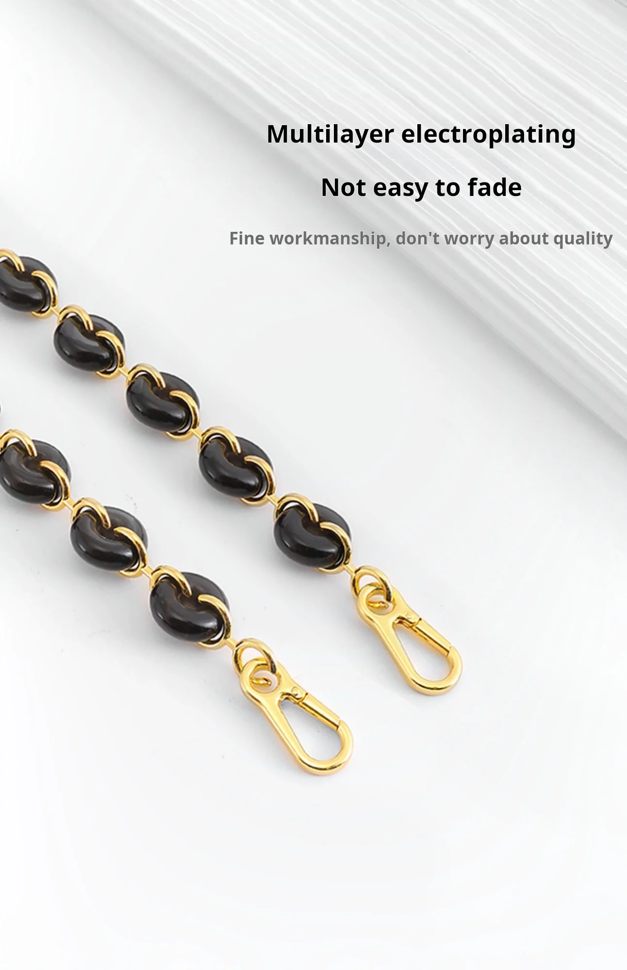 Donut Chain Replaceable Shoulder Bag For Puzzle Modification Decorative Hanging Chain Underarm Bag Strap Accessories