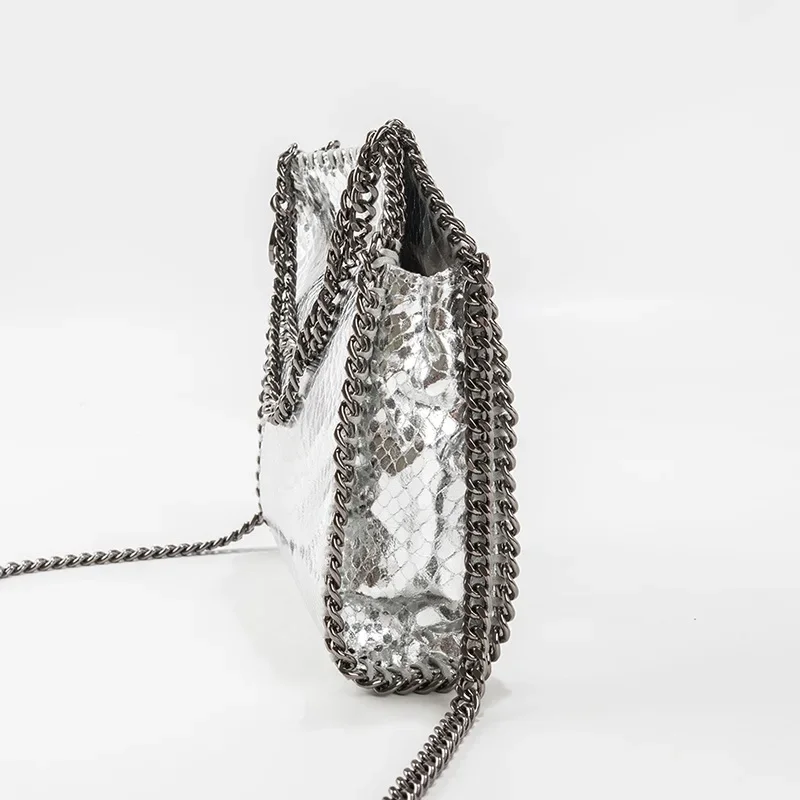 Brand Women's Shoulder Bags New Chain Strap Quilted Purses And Handbags Designer Female Shoulder Crsossbody Bag Ladies Hand Bag