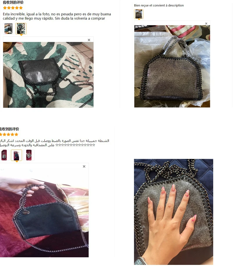 Brand Women's Shoulder Bags New Chain Strap Quilted Purses And Handbags Designer Female Shoulder Crsossbody Bag Ladies Hand Bag