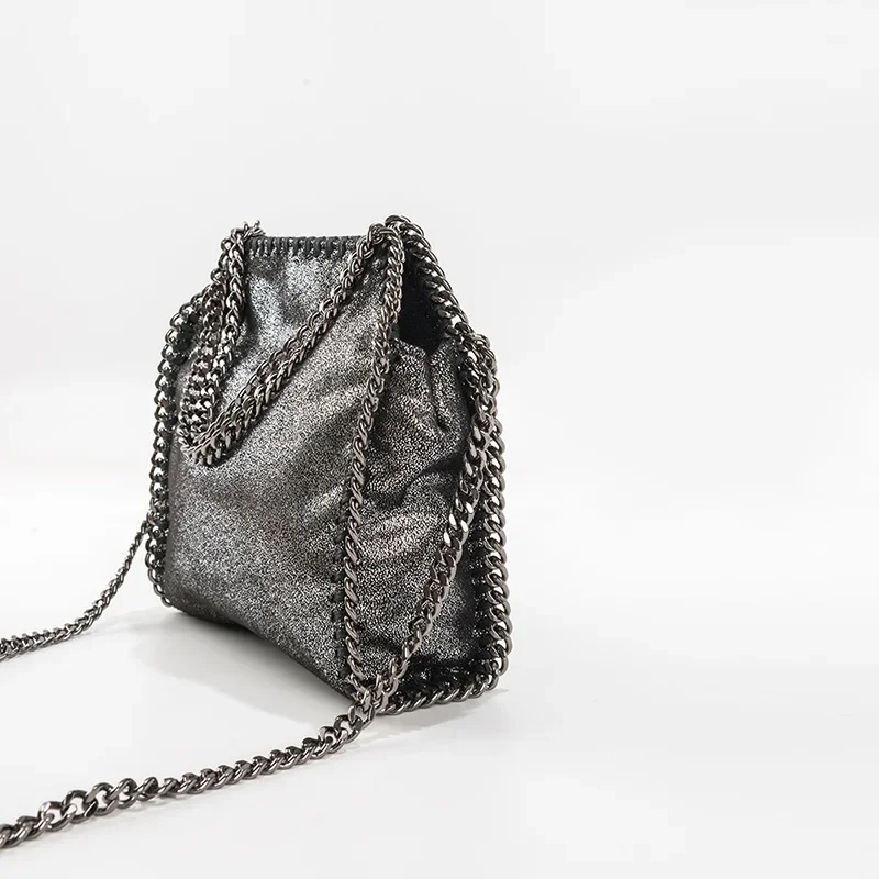 Brand Women's Shoulder Bags New Chain Strap Quilted Purses And Handbags Designer Female Shoulder Crsossbody Bag Ladies Hand Bag
