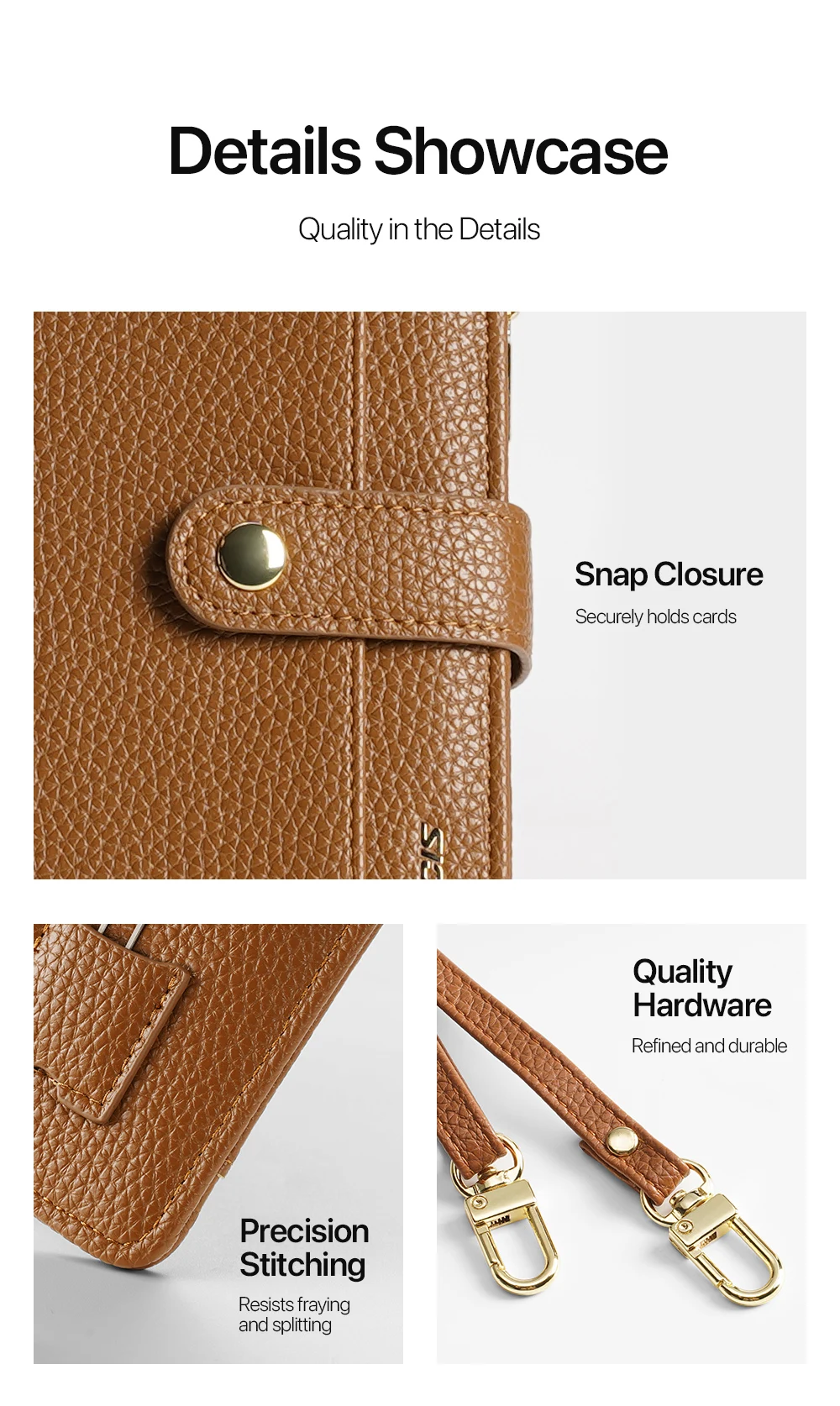 New Large Capacity Unisex Passport Holder Wallet - RFID Blocking PU Leather Travel Card Organizer with Money Clip
