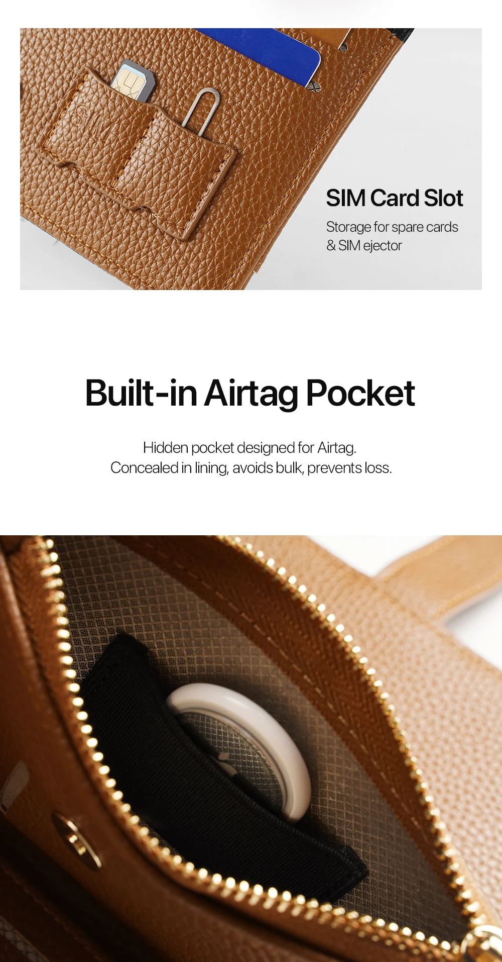 New Large Capacity Unisex Passport Holder Wallet - RFID Blocking PU Leather Travel Card Organizer with Money Clip
