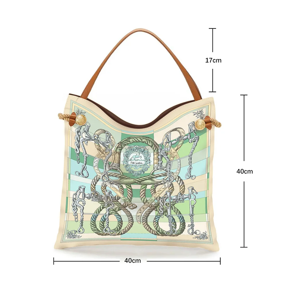 Korean Version of The New Bag, The Main Push Is The Classic Women's Handheld Cloth Bag, Large-capacity Book Bag, Shoulder Bag.