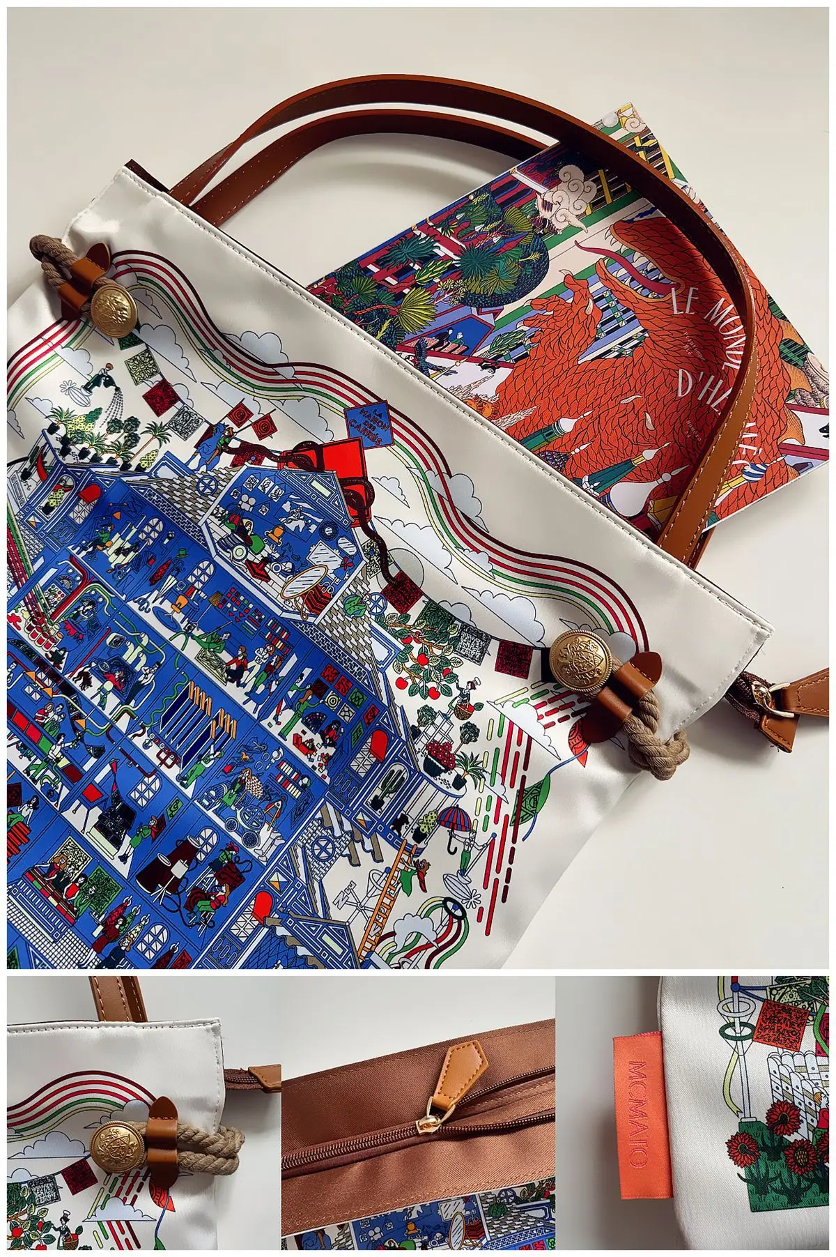 Korean Version of The New Bag, The Main Push Is The Classic Women's Handheld Cloth Bag, Large-capacity Book Bag, Shoulder Bag.