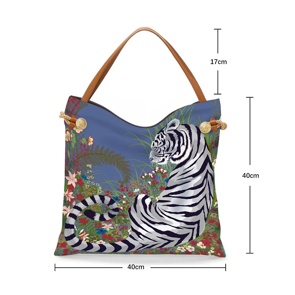 Korean Version of The New Bag, The Main Push Is The Classic Women's Handheld Cloth Bag, Large-capacity Book Bag, Shoulder Bag.