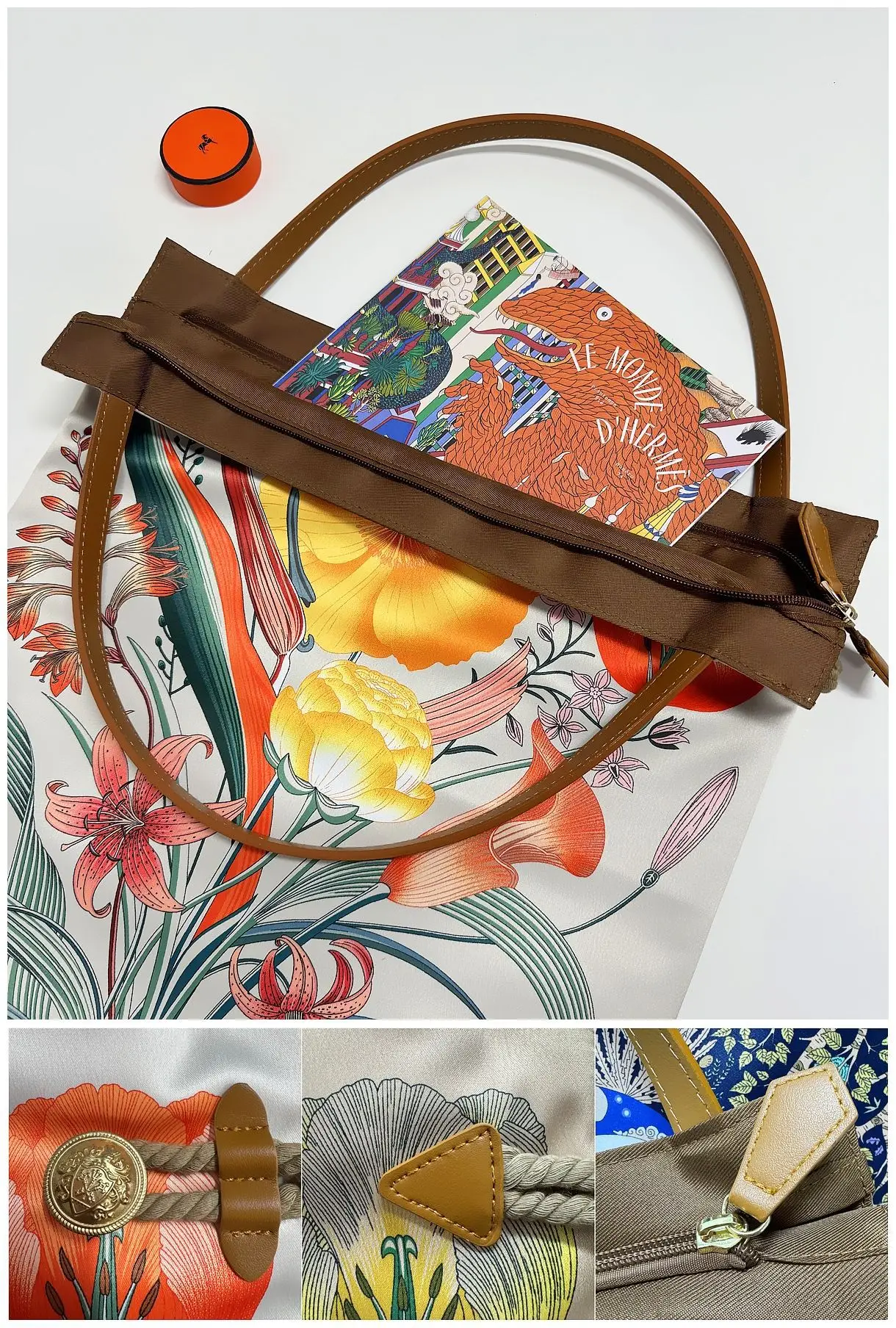 Korean Version of The New Bag, The Main Push Is The Classic Women's Handheld Cloth Bag, Large-capacity Book Bag, Shoulder Bag.