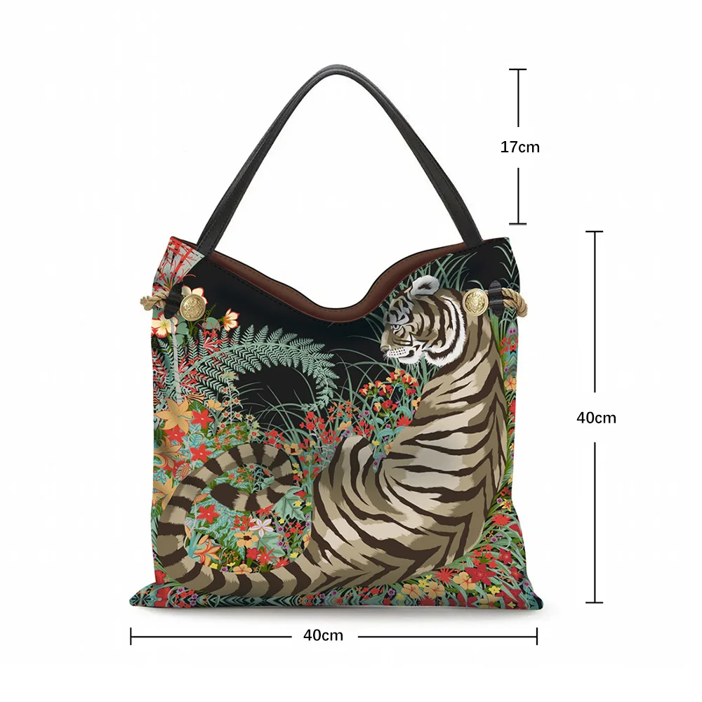 Korean Version of The New Bag, The Main Push Is The Classic Women's Handheld Cloth Bag, Large-capacity Book Bag, Shoulder Bag.