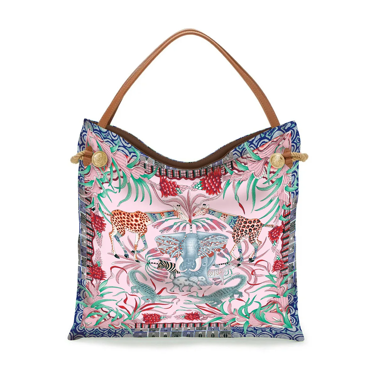Korean Version of The New Bag, The Main Push Is The Classic Women's Handheld Cloth Bag, Large-capacity Book Bag, Shoulder Bag.