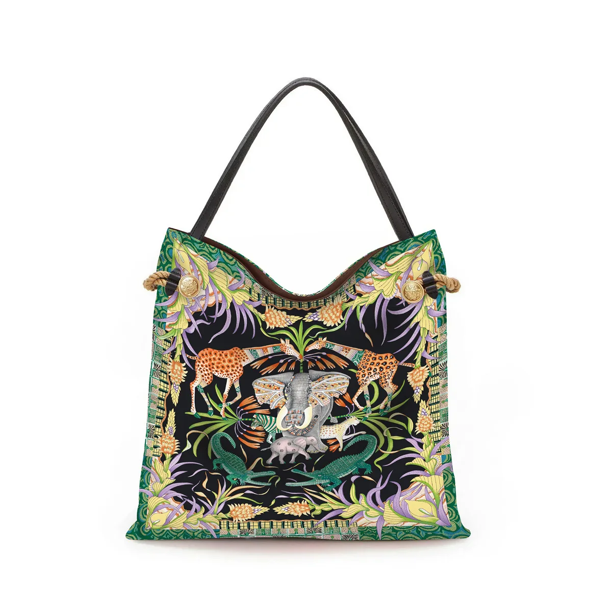 Korean Version of The New Bag, The Main Push Is The Classic Women's Handheld Cloth Bag, Large-capacity Book Bag, Shoulder Bag.
