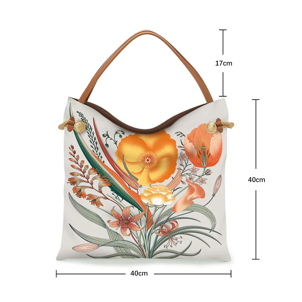 Korean Version of The New Bag, The Main Push Is The Classic Women's Handheld Cloth Bag, Large-capacity Book Bag, Shoulder Bag.