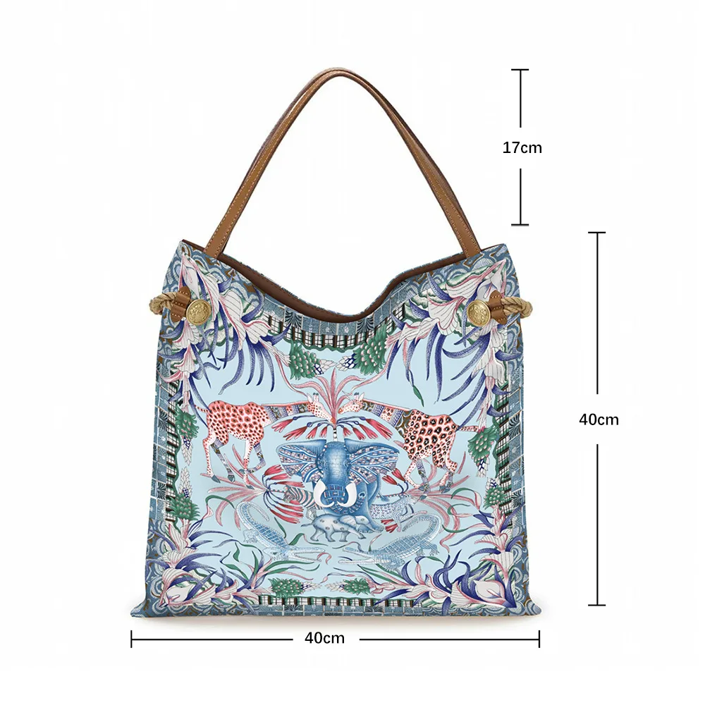 Korean Version of The New Bag, The Main Push Is The Classic Women's Handheld Cloth Bag, Large-capacity Book Bag, Shoulder Bag.