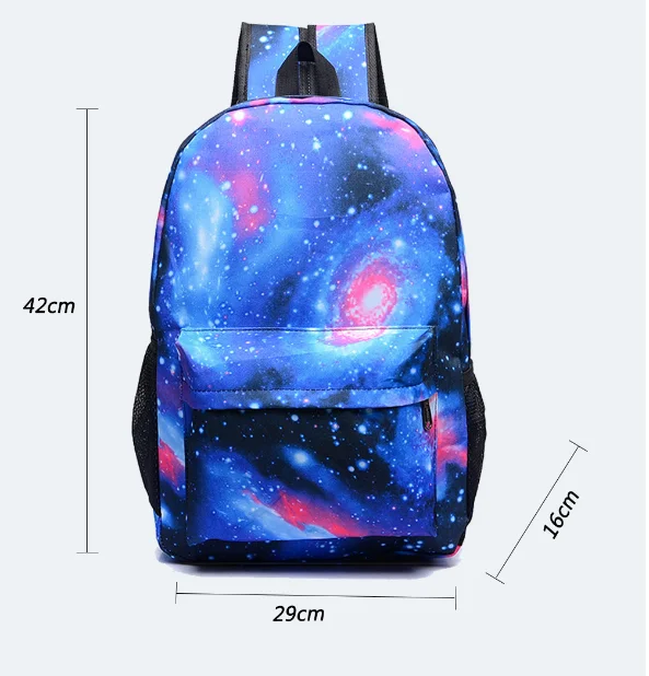 College Student Ladies Pink Floral Alphabet White Print Backpack Women Flower Harajuku SchoolBags Female Rose Letter Shouder Bag