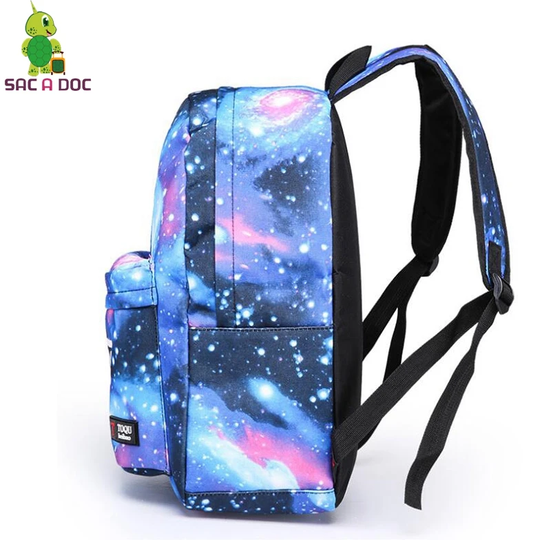 College Student Ladies Pink Floral Alphabet White Print Backpack Women Flower Harajuku SchoolBags Female Rose Letter Shouder Bag