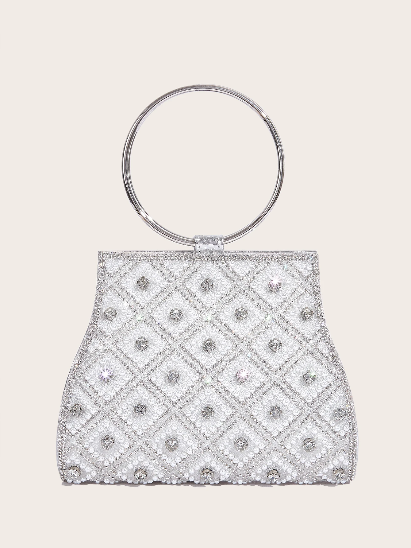 Women's Diamond Handbags Rhinestones Evening Bags Bridal Stones Clutch Purse Lady Clutches Bags Party Wedding Evening Bag Female