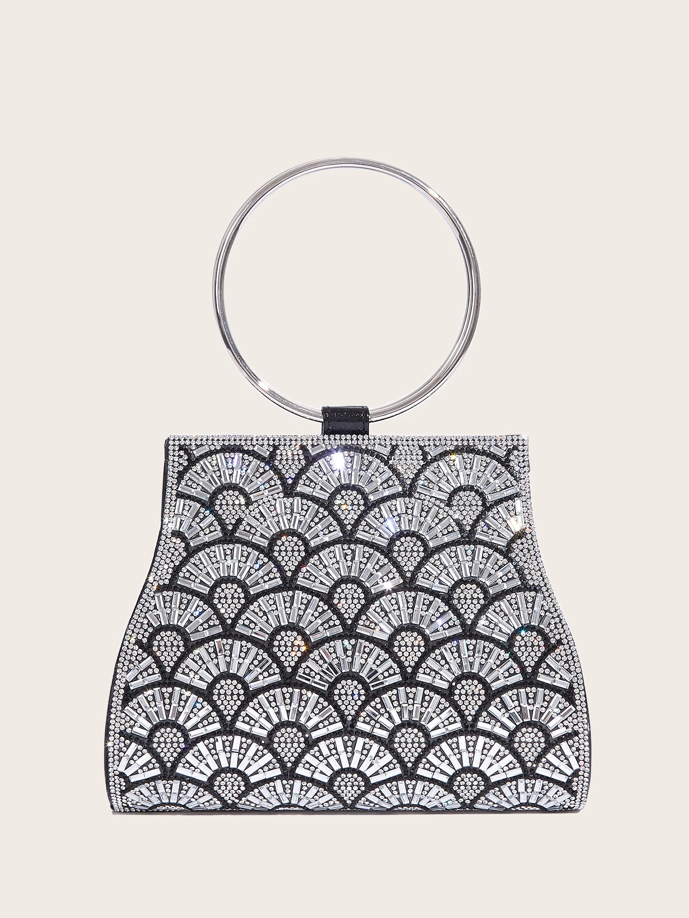 Women's Diamond Handbags Rhinestones Evening Bags Bridal Stones Clutch Purse Lady Clutches Bags Party Wedding Evening Bag Female