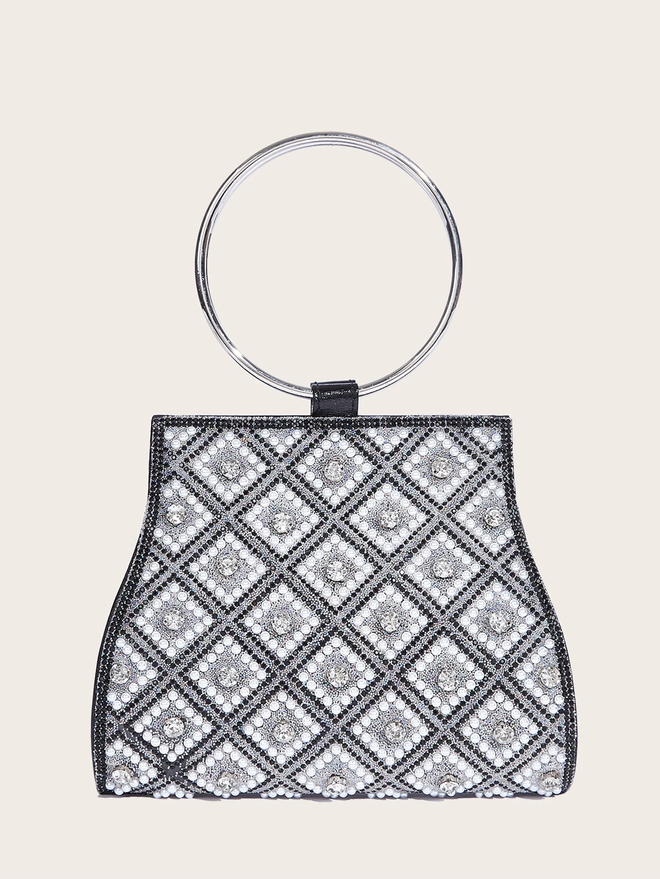 Women's Diamond Handbags Rhinestones Evening Bags Bridal Stones Clutch Purse Lady Clutches Bags Party Wedding Evening Bag Female
