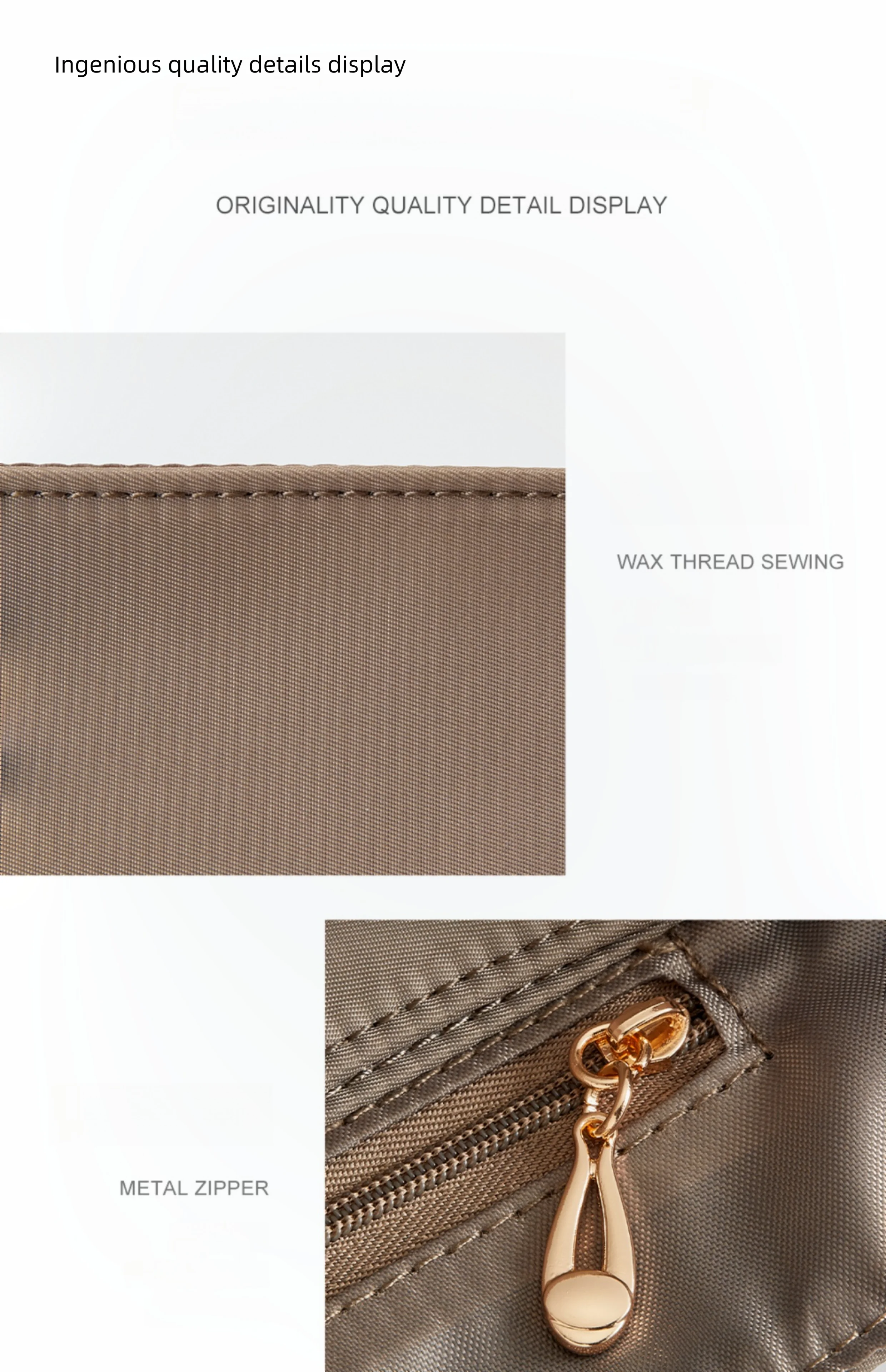 Bag organizer insert for Garden Party 30 36 nylon storage durable bag support storage inner modification bag accessories