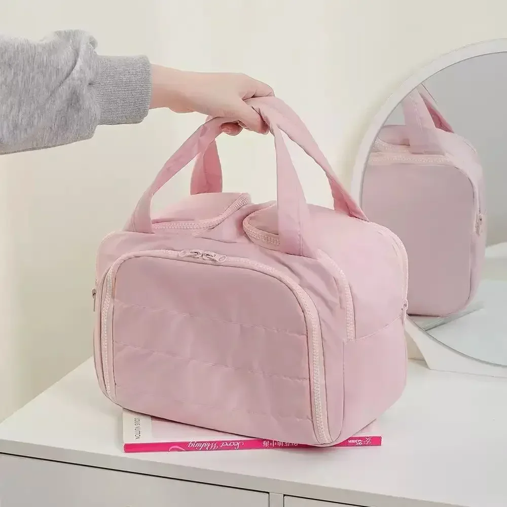 2026 Y2K Women's Eco Nylon Tote Bag, Simple Mini Shoulder Crossbody Bag, Waterproof Phone and Coin Pouch Dumpling Bag