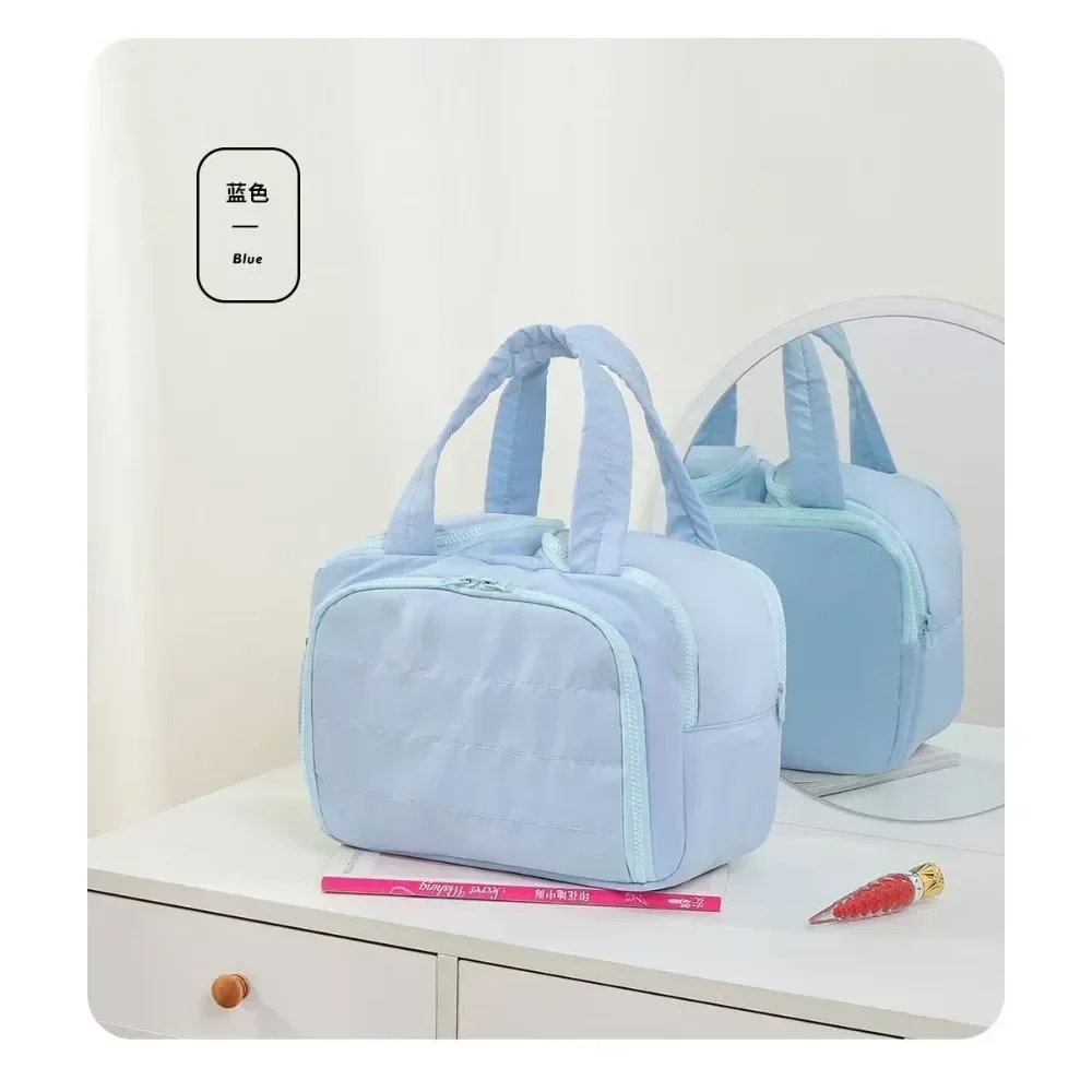 2026 Y2K Women's Eco Nylon Tote Bag, Simple Mini Shoulder Crossbody Bag, Waterproof Phone and Coin Pouch Dumpling Bag