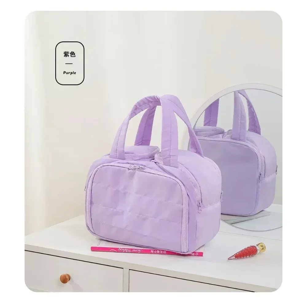2026 Y2K Women's Eco Nylon Tote Bag, Simple Mini Shoulder Crossbody Bag, Waterproof Phone and Coin Pouch Dumpling Bag